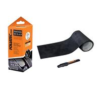 Foliatec Cockpit Film Design Panther Wrap (Aspect-Alcantara) - Noir -15x140cm