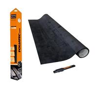 Foliatec Cockpit Film Design Panther Wrap (Aspect-Alcantara) - Noir - 75x140cm