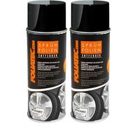 Foliatec Dissolvant pour éliminer le film pulvérisé et les résidus de film pulvérisé, 400 ml (Lot de 2)