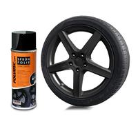 Film à pulvériser - FOLIATEC - NOIR BRILLANT - Protection durable - 400ml - Facile à appliquer Noir