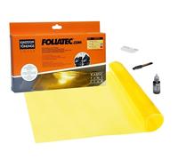 FOLIATEC Film teinté en plastique, jaune, 30 x 100 cm