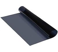 Foliatec FO16761 Lame Solaire homologuée Midnight Reflex SUPERDARK UV/Heat Protection Film 76 x 300 cm, Noir