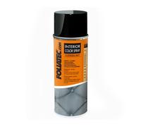 FOLIATEC Interior Color Spray de peinture pour plastiques, similicuir et cuir, gris argenté mat, 400 ml