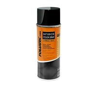 FOLIATEC Interior Color Spray de peinture pour plastiques, similicuir et cuir, noir mat, 400 ml