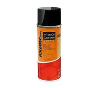 FOLIATEC Interior Color Spray de peinture pour plastiques, similicuir et cuir, rouge mat, 400 ml