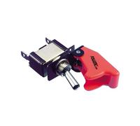 Foliatec Interrupteur Kill Switch On/Off sans LED - Couvre rouge - 1 pièce