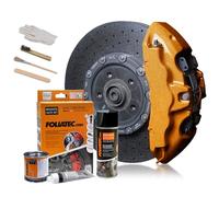 Foliatec - Kit peinture étriers de freins - Marron (kupfer metallic), Ref: 2171