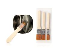 FOLIATEC Lot de 3 pinceaux de Peinture pour l'étrier de Frein