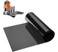 Foliatec Topstripe Reflex Bande Pare-Soleil Noir foncé (métallisée) 15x152cm