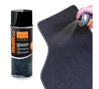 FOLIATEC Peinture en aérosol pour tapis, tapis de sol et ciel de toit en tissu, noir, 400 ml