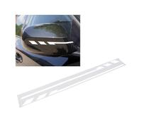 Foliatec PIN-Striping pour Coques de Rétroviseurs Blanc