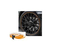 Foliatec PIN-Striping pour Jantes Orange - Largeur = 6mm: 4x2,15 mètre