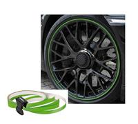 Foliatec PIN-Striping pour jantes power-vert - Largeur = 6mm: 4x2,15 mètre | 4 bandes de 2,15 m, largeur 6 mm