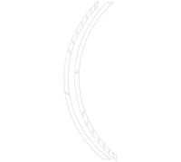 Foliatec Pin Striping Racing Blanc