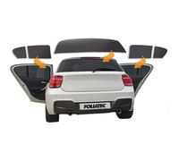 FOLIATEC ProShape Film teinté 2D ajusté pour Audi A3 8 V Sportback 5 Portes 95% occultant