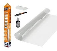 FOLIATEC Securlux Film de sécurité anti-éclats pour vitres de voiture, film anti-effraction, avec documentation, transparent, 51 x 400 cm