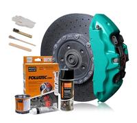 Foliatec Set peinture étriers de freins - ocean turquoise - 3 Components