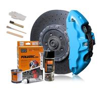 Foliatec Set peinture étriers de freins - sky bleu - 3 Components