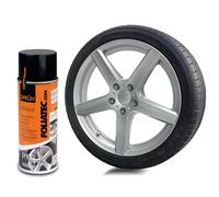 1 X 400 ML DE CAOUTCHOUC LIQUIDE ARGENT MÉTALLIQUE