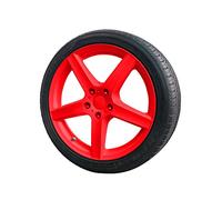 Foliatec Spray Film (à vaporiser) NEON 4-pièces Set - rouge 2x400ml + apprêt 2x400ml