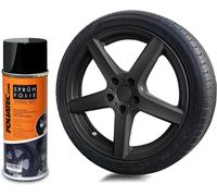 Foliatec Spray Film Pour Jantes Auto Spray Peinture Amovible Noir Mat 400ml