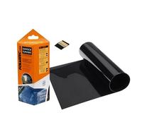 Foliatec Film teinté TOPSTRIPE antireflet pour pare-brise protection solaire - Noir 15 x 152 cm