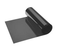 Foliatec Topstripe Reflex Bande Pare-Soleil Gris-Noir (métallisé) 15x152cm