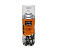 Foliatec Universal 2C Spray Peinture - noir brillant 1x400ml
