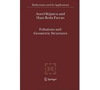 Foliations And Geometric Structures