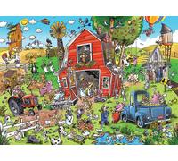 Folie De La Ferme - Puzzle 350 Pièces