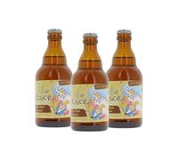 Folie douce - Bière blonde 5% 3x33cl - Made in Calvados