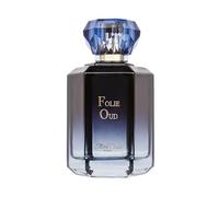 FOLIE OUD Eau de Parfum 100ml - Parfum Mixte Intense & Boisé - Made in France - Diane Castel Paris