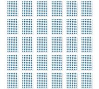 Folien Lot de 30 feuilles d'autocollants de récompense en forme d'étoile | Sceau étoilé pour notes d'éloges, utilisation par les enseignants, l'école, le programme journalier, la planification des