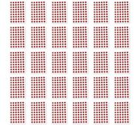 Folien Lot de 30 feuilles d'autocollants de récompense en forme d'étoile | Sceau étoilé pour notes d'éloges, utilisation par les enseignants, l'école, le programme journalier, la planification des