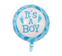 Folienballon Baby Boy, rund - C'est un garçon, ca. 45 cm