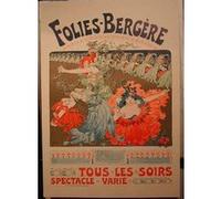 Folies Bergère - 70x100 cm - AFFICHE / POSTER G