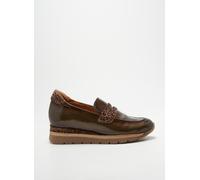 folie's chaussures femme de couleur marron