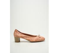 folie's chaussures femme de couleur orange