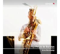 Folies Oeuvres pour Saxophone Baryton