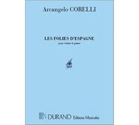 Folies D'espagne Vl-Piano / Conducteur