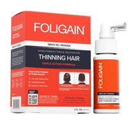 Foligain Homme 10% Trioxidil Triple Action Cheveux Clairsemés 59 ml