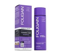 Foligain Shampooing pour la repousse des cheveux pour les femmes avec 2% de Trioxidil - Anti-chute de cheveux