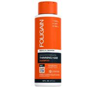 Foligain Triple Action : shampooing triple action pour cheveux clairsemés chez l