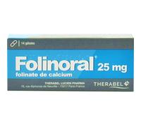 Folinoral 25mg 14 Gélules