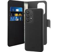 Folio 2 En 1 Samsung G A33 5g Coque Magnétique Noir Puro