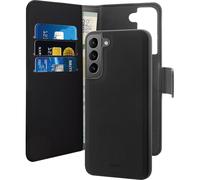 Folio 2 En 1 Samsung G S22 5g Coque Magnétique Noir Puro