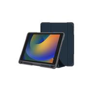 Mean Well - Étui folio Academy pour Apple iPad 10,2" (7/8/9e gen) - Bleu