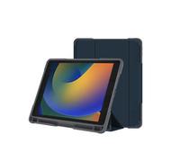 Mean Well - Étui folio Academy pour Apple iPad 10,2" (7/8/9e gen) - Bleu