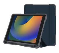 Mean Well - Étui folio Academy pour Apple iPad 10,2" (7/8/9e gen) - Bleu