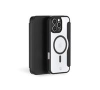 Force Case Étui Folio iPhone 16 Pro Max – compatible MagSafe, renforcé, Noir